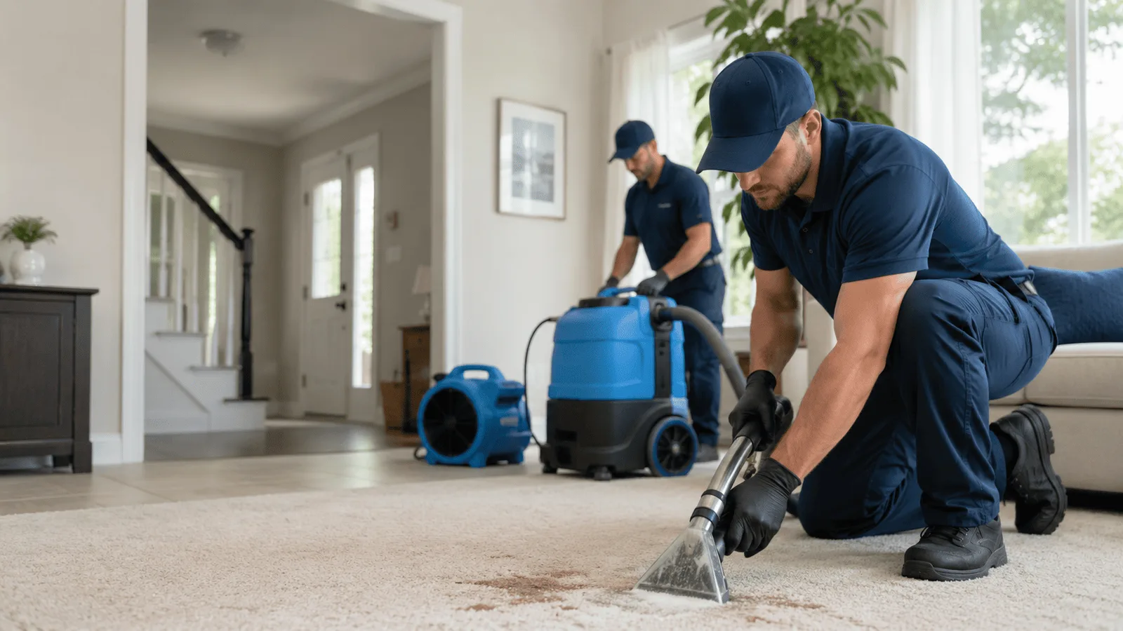 Pet Stain Carpet Cleaning in Spencer, NC near me